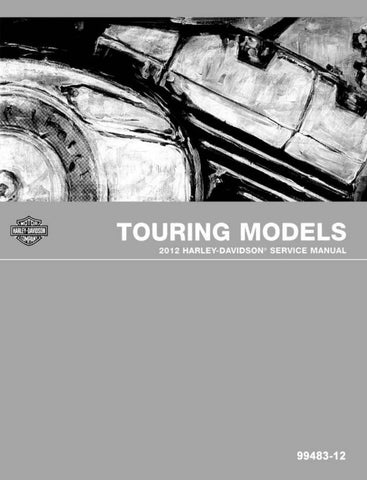 Unlock the full potential of your 2012 Harley-Davidson Touring models (FLHR, FLHX, FLHTC, FLTRX, FLHTCU) with the comprehensive Service Manual 99483-12 in PDF format. This essential guide provides detailed maintenance procedures, troubleshooting tips, and wiring diagrams, ensuring you have everything you need to keep your bike running smoothly. Whether you're a seasoned mechanic or a DIY enthusiast, this manual is your go-to resource for expert insights and step-by-step instructions, empowering you to tackl
