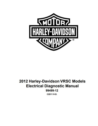 Unlock the full potential of your 2012 Harley-Davidson VRSC series with the comprehensive Electrical Diagnostic Manual (99499-12). This PDF file is an essential resource for owners of the VRSCDX Night Rod Special, VRSCF V-Rod Muscle, VRSCAW V-Rod, and the VRSCDX 10th Anniversary Edition. Packed with detailed schematics, troubleshooting tips, and step-by-step diagnostic procedures, this manual empowers you to maintain and repair your motorcycle with confidence. Ensure your ride runs smoothly and efficiently