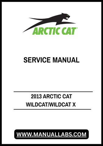 Don't let mechanical issues hold you back from enjoying your Wildcat. Invest in this invaluable resource today and gain the confidence to keep your vehicle in top shape, ready for any adventure that comes your way.