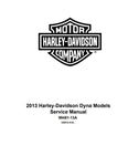 Unlock the full potential of your 2013 Harley-Davidson Dyna with the comprehensive Service Manual 99481-13A, available in a convenient PDF format. This essential guide covers all models including FXDB, FXDC, FXDWG, FLD, FXDF, and FXDL, providing detailed instructions for maintenance, troubleshooting, and repairs. With clear diagrams and step-by-step procedures, you'll have the confidence to tackle any service task, ensuring your bike runs smoothly and efficiently. Don't miss out on this invaluable resource 