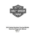 Unlock the full potential of your 2013 Harley-Davidson Touring with the comprehensive Electrical Diagnostic Manual (Part No. 99497-13) in PDF format. This essential guide provides detailed troubleshooting procedures, wiring diagrams, and diagnostic tips to help you efficiently identify and resolve electrical issues. Whether you're a seasoned mechanic or a DIY enthusiast, this manual is your go-to resource for maintaining the performance and reliability of your motorcycle. Don't let electrical problems slow 