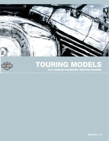 Unlock the full potential of your 2013 Harley-Davidson Touring models with the comprehensive Service Manual 99482-13. This PDF file is an essential resource for owners of the Road King, Street Glide, Electra Glide Ultra, and Road Glide, providing detailed maintenance procedures, troubleshooting tips, and wiring diagrams. Whether you're a seasoned mechanic or a DIY enthusiast, this manual will empower you to keep your motorcycle in peak condition, ensuring a smooth and safe ride every time. Don't miss out on