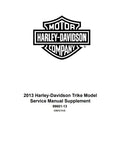 Unlock the full potential of your 2013 Harley-Davidson Trike with the Tri Glide Ultra Classic and Street Glide Trike Service Manual (99601-13) in PDF format. This comprehensive guide is designed to provide you with detailed maintenance instructions, troubleshooting tips, and essential service information, ensuring your ride remains in peak condition. Whether you're a seasoned mechanic or a DIY enthusiast, this manual is an invaluable resource that empowers you to keep your trike running smoothly and efficie