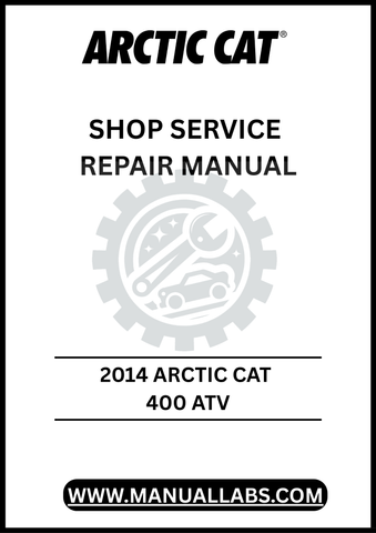 UNLOCK THE FULL POTENTIAL OF YOUR 2014 ARCTIC CAT 400 ATV WITH OUR COMPREHENSIVE SHOP SERVICE REPAIR MANUAL, AVAILABLE FOR INSTANT PDF DOWNLOAD. THIS ESSENTIAL GUIDE PROVIDES