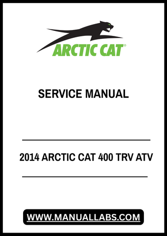 Unlock the full potential of your 2014 Arctic Cat 400 TRV ATV with our comprehensive service manual in PDF format. This essential guide is designed to provide you with detailed instructions, diagrams, and troubleshooting tips to keep your ATV running smoothly and efficiently.
