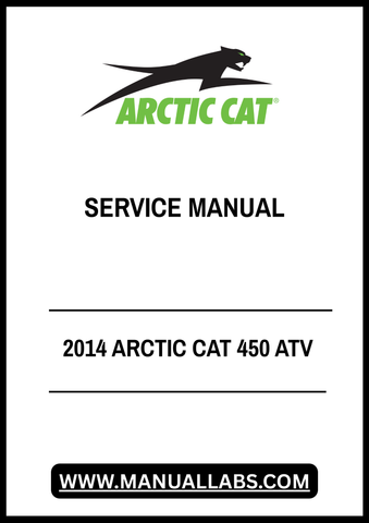 Don't let minor issues turn into major problems. Invest in the 2014 Arctic Cat 450 ATV Service Manual today and ensure your vehicle remains in peak condition for all your adventures. Download your copy now and take the first step towards hassle-free maintenance!