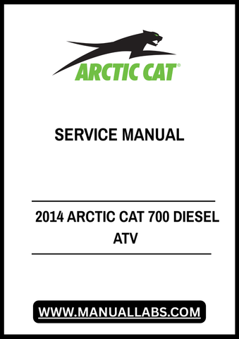 Don't let mechanical problems slow you down. Invest in the 2014 Arctic Cat 700 Diesel ATV Service Manual today and ensure your vehicle remains in peak condition for all your outdoor adventures. Download your PDF file now and take the first step towards hassle-free maintenance!