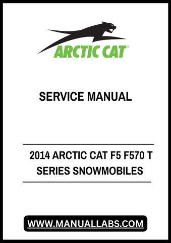 Unlock the full potential of your 2014 Arctic Cat F5 F570 T Series snowmobile with our comprehensive service manual in PDF format. This essential guide is designed to provide you with detailed insights into maintenance, troubleshooting, and repair procedures, ensuring your snowmobile operates at peak performance all season long.