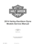 Unlock the full potential of your 2014 Harley-Davidson Dyna with the comprehensive Service Manual 99481-14, available in a convenient PDF format. This essential guide covers all models including FXDB, FXDC, FXDWG, FLD, FXDF, and FLHX, providing detailed instructions for maintenance, troubleshooting, and repairs. With clear diagrams and step-by-step procedures, you'll gain the confidence to tackle any service task, ensuring your bike runs smoothly and efficiently. Don't miss out on this invaluable resource t