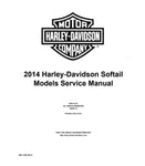  Unlock the full potential of your 2014 Harley-Davidson Softail models with the comprehensive Service Manual 99482-14. This PDF file is an essential resource for owners of the Softail Deluxe, Softail Slim, Fat Boy, Heritage Softail Classic, and Breakout, providing detailed instructions, diagrams, and troubleshooting tips to keep your bike running smoothly. Whether you're a seasoned mechanic or a DIY enthusiast, this manual empowers you to perform maintenance and repairs with confidence, ensuring your ride r