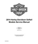 Unlock the full potential of your 2014 Harley-Davidson Softail series with the comprehensive Service Manual 99482-14, available in a convenient PDF format. This essential guide covers the Softail Deluxe, Softail Slim, Fat Boy, Heritage Softail Classic, and Breakout models, providing detailed instructions for maintenance and repair. With clear diagrams and step-by-step procedures, you'll gain the confidence to tackle any service task, ensuring your bike runs smoothly and efficiently. Invest in this