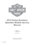Unlock the full potential of your 2014 Harley-Davidson Sportster with the comprehensive Service Manual (99484-14A) available in PDF format. This essential guide covers the XL883L, XL883N, XL1200C, XL1200X, and XL1200T models, providing detailed instructions for maintenance, troubleshooting, and repairs. With easy-to-follow diagrams and expert tips, you'll ensure your bike runs smoothly and efficiently, enhancing your riding experience. Don't miss out on the opportunity to keep your Harley in top condition