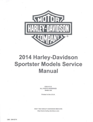 Unlock the full potential of your 2014 Harley-Davidson Sportster with the comprehensive Service Manual (99484-14A) available in PDF format. This essential guide covers the XL883L, XL883N, XL1200C, XL1200X, and XL1200T models, providing detailed instructions for maintenance, troubleshooting, and repairs. With easy-to-follow diagrams and expert tips, you'll ensure your bike runs smoothly and efficiently, enhancing your riding experience. Don't miss out on the opportunity to keep your Harley in top condition