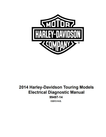 Unlock the full potential of your 2014 Harley-Davidson Touring with the comprehensive Electrical Diagnostic Manual (Part No. 99497-14). This PDF file is an essential resource for both seasoned mechanics and DIY enthusiasts, providing detailed troubleshooting guides, wiring diagrams, and step-by-step instructions to diagnose and resolve electrical issues efficiently. Ensure your ride remains in peak condition and enjoy peace of mind knowing you have the right tools at your fingertips. Don't miss out on this 