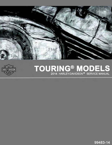 Unlock the full potential of your 2014 Harley-Davidson Touring models with the comprehensive Service Manual 99483-14. This PDF file is an essential resource for any motorcycle enthusiast, providing detailed maintenance procedures, troubleshooting tips, and wiring diagrams specifically for the Street Glide, Road Glide, Electra Glide Ultra, Road King, and Ultra Limited. Ensure your ride remains in peak condition and enjoy the confidence that comes with expert knowledge at your fingertips. Perfect for DIY mech