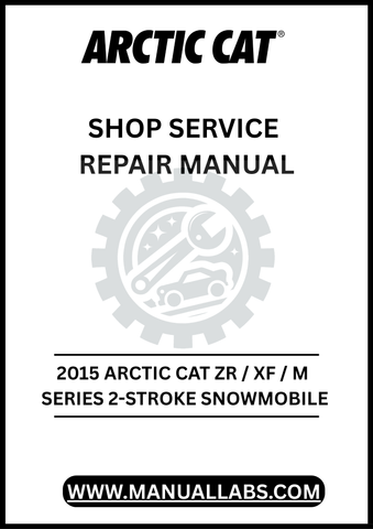 UNLOCK THE FULL POTENTIAL OF YOUR 2015 ARCTIC CAT ZR, XF, OR M SERIES SNOWMOBILE WITH OUR COMPREHENSIVE 2-STROKE SHOP SERVICE REPAIR MANUAL, AVAILABLE FOR INSTANT PDF DOWNLOAD. 