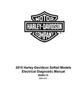 Unlock the full potential of your 2015 Harley-Davidson Softail with the comprehensive Electrical Diagnostic Manual (Part Number 99498-15). This PDF file is an essential resource for both seasoned mechanics and DIY enthusiasts, providing detailed troubleshooting guides, wiring diagrams, and step-by-step diagnostic procedures. Ensure your motorcycle runs smoothly and efficiently by diagnosing electrical issues with confidence, saving you time and money on repairs. Elevate your maintenance game and keep your r