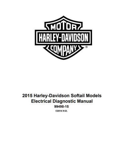 Unlock the full potential of your 2015 Harley-Davidson Softail with the comprehensive Electrical Diagnostic Manual (Part Number 99498-15). This PDF file is an essential resource for both seasoned mechanics and DIY enthusiasts, providing detailed troubleshooting guides, wiring diagrams, and step-by-step diagnostic procedures. Ensure your motorcycle runs smoothly and efficiently by diagnosing electrical issues with confidence, saving you time and money on repairs. Elevate your maintenance game and keep your r