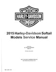 Unlock the full potential of your 2015 Harley-Davidson Softail with the comprehensive Service Manual (Part No. 2099482-15). This PDF file is your ultimate guide to maintaining and repairing your Heritage Classic, Fat Boy, Breakout, and Deluxe models. Packed with detailed diagrams, step-by-step instructions, and essential troubleshooting tips, this manual ensures you have everything you need to keep your bike running smoothly and efficiently. Whether you're a seasoned mechanic or a DIY enthusiast, this servi