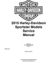 Unlock the full potential of your 2015 Harley-Davidson Sportster lineup with the comprehensive Service Manual 99484-15, available in a convenient PDF format. This essential guide covers the Iron 883, Forty-Eight, SuperLow, Seventy-Two, 1200 Custom, and SuperLow 1200T models, providing you with detailed maintenance instructions, troubleshooting tips, and specifications to keep your bike running smoothly. Whether you're a seasoned mechanic or a DIY enthusiast, this manual is your go-to resource for ensuring y