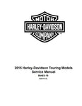 Unlock the full potential of your 2015 Harley-Davidson Touring with the comprehensive Electrical Diagnostic Manual Service Manual (99483-15) in PDF format. This essential guide provides detailed troubleshooting techniques, wiring diagrams, and step-by-step instructions to help you diagnose and resolve electrical issues with confidence. Whether you're a seasoned mechanic or a DIY enthusiast, this manual is your go-to resource for maintaining your motorcycle's performance and ensuring a smooth ride. Don't