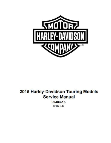 Unlock the full potential of your 2015 Harley-Davidson Touring with the comprehensive Electrical Diagnostic Manual Service Manual (99483-15) in PDF format. This essential guide provides detailed troubleshooting techniques, wiring diagrams, and step-by-step instructions to help you diagnose and resolve electrical issues with confidence. Whether you're a seasoned mechanic or a DIY enthusiast, this manual is your go-to resource for maintaining your motorcycle's performance and ensuring a smooth ride. Don't