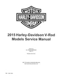 Unlock the full potential of your 2015 Harley-Davidson V-Rod Muscle with the Night Rod Special Service Manual (Part No. 99501-15) in PDF format. This comprehensive guide is designed to provide you with detailed insights into maintenance, troubleshooting, and repair procedures, ensuring your bike runs smoothly and efficiently. With easy navigation and clear illustrations, this manual is an essential tool for both seasoned mechanics and DIY enthusiasts. Elevate your riding experience and keep your V-Rod in pe
