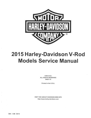 Unlock the full potential of your 2015 Harley-Davidson V-Rod, V-Rod Muscle, and Night Rod Special with the comprehensive Service Manual (Part Number: 99501-15) in PDF format. This essential guide provides detailed maintenance procedures, troubleshooting tips, and specifications to keep your motorcycle running smoothly. Whether you're a seasoned mechanic or a DIY enthusiast, this manual is designed to empower you with the knowledge needed to perform repairs and enhancements with confidence. Don't miss out on