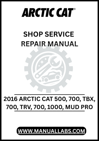 UNLOCK THE FULL POTENTIAL OF YOUR 2016 ARCTIC CAT ATV WITH OUR COMPREHENSIVE SERVICE REPAIR MANUAL, AVAILABLE FOR INSTANT PDF DOWNLOAD. THIS ESSENTIAL GUIDE COVERS THE 500, 700, TBX, TRV, AND 1000 MODELS, PROVIDING DETAILED INSTRUCTIONS FOR MAINTENANCE, TROUBLESHOOTING, AND REPAIRS. WITH CLEAR DIAGRAMS AND STEP-BY-STEP PROCEDURES, YOU'LL SAVE TIME AND MONEY WHILE ENSURING YOUR VEHICLE RUNS AT PEAK PERFORMANCE. DON'T WAIT—EQUIP YOURSELF WITH THE KNOWLEDGE TO KEEP YOUR ARCTIC CAT IN TOP SHAPE TODAY!