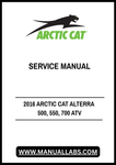 Unlock the full potential of your 2016 Arctic Cat Alterra 500, 550, and 700 with our comprehensive service manual in PDF format. This essential guide is designed to provide you with detailed instructions and insights, ensuring that you can maintain and repair your ATV with confidence.