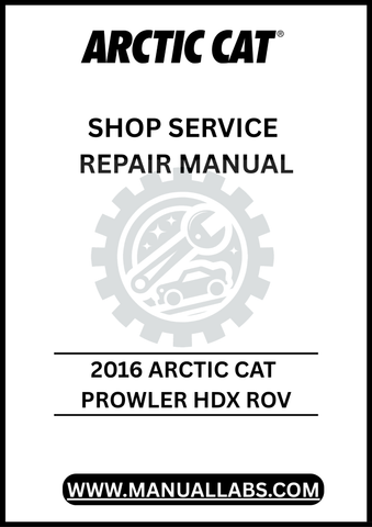 UNLOCK THE FULL POTENTIAL OF YOUR 2016 ARCTIC CAT PROWLER HDX ROV WITH OUR COMPREHENSIVE SHOP SERVICE REPAIR MANUAL, AVAILABLE FOR INSTANT PDF DOWNLOAD. THIS ESSENTIAL GUIDE PROVIDES DETAILED INSTRUCTIONS, DIAGRAMS, AND TROUBLESHOOTING TIPS TO HELP YOU MAINTAIN AND REPAIR YOUR VEHICLE WITH CONFIDENCE. WHETHER YOU'RE A SEASONED MECHANIC OR A DIY ENTHUSIAST, THIS MANUAL ENSURES YOU HAVE THE KNOWLEDGE AND RESOURCES TO KEEP YOUR PROWLER RUNNING SMOOTHLY AND EFFICIENTLY. DON'T MISS OUT ON THE OPPORTUNITY TO ENHA