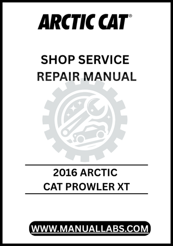 UNLOCK THE FULL POTENTIAL OF YOUR 2016 ARCTIC CAT PROWLER XT WITH OUR COMPREHENSIVE SHOP SERVICE REPAIR MANUAL, AVAILABLE FOR INSTANT PDF DOWNLOAD. THIS ESSENTIAL GUIDE PROVIDES DETAILED INSTRUCTIONS, DIAGRAMS, AND TROUBLESHOOTING TIPS TO HELP YOU MAINTAIN AND REPAIR YOUR VEHICLE WITH CONFIDENCE. WHETHER YOU'RE A SEASONED MECHANIC OR A DIY ENTHUSIAST, THIS MANUAL ENSURES YOU HAVE THE KNOWLEDGE AND RESOURCES TO KEEP YOUR PROWLER XT RUNNING SMOOTHLY AND EFFICIENTLY. DON'T MISS OUT ON THE OPPORTUNITY TO ENHANC