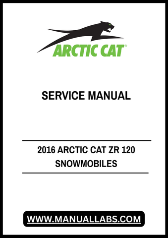 Unlock the full potential of your 2016 Arctic Cat ZR 120 snowmobile with our comprehensive service manual in PDF format. This essential guide provides detailed instructions and diagrams, ensuring you have everything you need for maintenance and repairs at your fingertips.