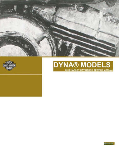  Unlock the full potential of your 2016 Harley-Davidson Dyna with the comprehensive Service Manual (99481-16) in PDF format. This essential guide covers all models including FXDB, FXDL, FXDF, FXDWG, FLD, and FXDLS, providing you with detailed instructions, diagrams, and troubleshooting tips to keep your bike running smoothly. Whether you're a seasoned mechanic or a DIY enthusiast, this manual is your go-to resource for maintenance and repairs, ensuring your ride remains in peak condition. Download now and t
