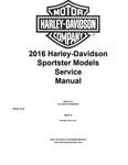 Unlock the full potential of your 2016 Harley-Davidson Sportster with the comprehensive Service Manual 99484-16. This PDF file is your ultimate guide to maintaining and servicing your Roadster, 883 SuperLow, Iron 883, Forty-Eight, Seventy-Two, and SuperLow 1200T models. Packed with detailed instructions, diagrams, and troubleshooting tips, this manual ensures you have everything you need to keep your bike running smoothly and efficiently. Whether you're a seasoned mechanic or a DIY enthusiast, this service 