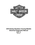 Unlock the full potential of your 2016 Harley-Davidson Touring model with the comprehensive Electrical Diagnostic Manual (Part Number 99497-16). This PDF file is an essential resource for both seasoned mechanics and DIY enthusiasts, providing detailed troubleshooting guides, wiring diagrams, and step-by-step diagnostic procedures. Ensure your motorcycle runs smoothly and efficiently by diagnosing electrical issues with confidence, saving you time and money on repairs. Elevate your maintenance game and keep 