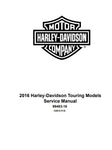 Unlock the full potential of your 2016 Harley-Davidson Touring models, including the Road King, Street Glide, Electra Glide Ultra Classic, and Ultra Limited, with the comprehensive Service Manual 99483-16. This PDF file is your ultimate guide to maintenance and repair, featuring detailed diagrams, step-by-step instructions, and essential troubleshooting tips. Whether you're a seasoned mechanic or a DIY enthusiast, this manual ensures you have the knowledge and confidence to keep your bike running smoothly a