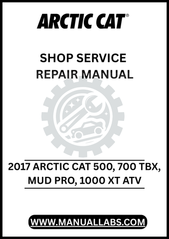 UNLOCK THE FULL POTENTIAL OF YOUR 2017 ARCTIC CAT ATV WITH OUR COMPREHENSIVE SERVICE REPAIR MANUAL, AVAILABLE FOR INSTANT PDF DOWNLOAD. THIS ESSENTIAL GUIDE COVERS THE 500, 700 TBX, MUD PRO, AND 1000 XT MODELS, PROVIDING YOU WITH DETAILED INSTRUCTIONS, DIAGRAMS, AND TROUBLESHOOTING TIPS TO KEEP YOUR VEHICLE RUNNING SMOOTHLY. WHETHER YOU'RE A SEASONED MECHANIC OR A DIY ENTHUSIAST, THIS MANUAL IS YOUR GO-TO RESOURCE FOR MAINTENANCE AND REPAIRS, ENSURING YOUR ATV PERFORMS AT ITS BEST FOR YEARS TO COME. DON'T M
