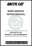 UNLOCK THE FULL POTENTIAL OF YOUR 2017 ARCTIC CAT BEARCAT OR LYNX SNOWMOBILE WITH OUR COMPREHENSIVE SHOP SERVICE REPAIR MANUAL, AVAILABLE FOR INSTANT PDF DOWNLOAD.