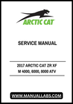 Discover the ultimate resource for maintaining your 2017 Arctic Cat ZR XF M 4000, 6000, and 8000 ATVs with our comprehensive service manual in PDF format. This digital guide is designed to provide you with detailed instructions, diagrams, and troubleshooting tips to keep your ATV running smoothly and efficiently.