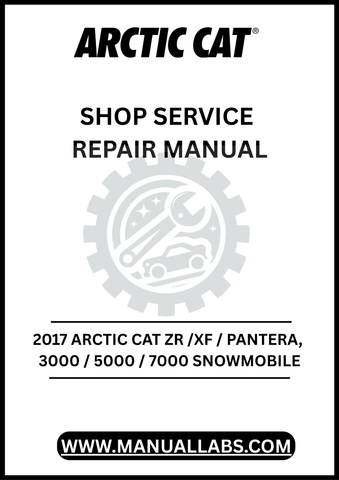 UNLOCK THE FULL POTENTIAL OF YOUR 2017 ARCTIC CAT ZR, XF, OR PANTERA SNOWMOBILE WITH OUR COMPREHENSIVE SHOP SERVICE REPAIR MANUAL, AVAILABLE FOR INSTANT PDF DOWNLOAD.