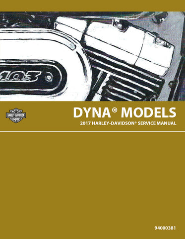 Unlock the full potential of your 2017 Harley-Davidson Dyna with the comprehensive Service Manual (Part No. 94000381) in PDF format. This essential guide provides detailed instructions, diagrams, and troubleshooting tips to help you maintain and repair your motorcycle with confidence. Whether you're a seasoned mechanic or a DIY enthusiast, this manual ensures you have all the information you need at your fingertips, making it easier than ever to keep your ride in top condition. Don't miss out on the