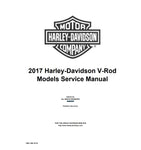 Unlock the full potential of your 2017 Harley-Davidson V-Rod, V-Rod Muscle, and Night Rod Special with the comprehensive Service Manual (94000385) in PDF format. This essential guide provides detailed maintenance procedures, troubleshooting tips, and specifications to keep your bike running smoothly. Whether you're a seasoned mechanic or a DIY enthusiast, this manual is your go-to resource for ensuring optimal performance and longevity of your motorcycle. Download now and ride with confidence!