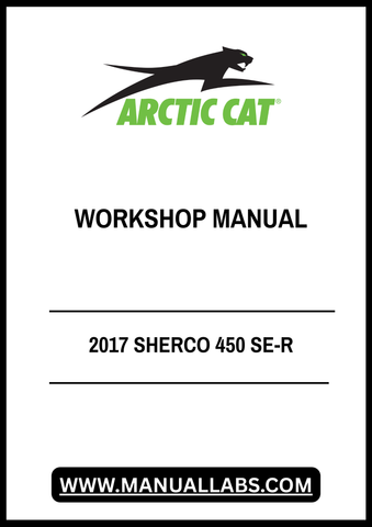 Unlock the full potential of your 2017 SHERCO 450 SE-R with our comprehensive workshop manual in PDF format. This essential guide is designed to provide you with detailed insights into maintenance, troubleshooting, and repair procedures, ensuring your bike performs at its best.