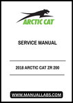 Unlock the full potential of your 2018 Arctic Cat ZR 200 with our comprehensive service manual in PDF format. This essential guide is designed to provide you with detailed instructions and insights, ensuring that you can maintain and repair your snowmobile with confidence.