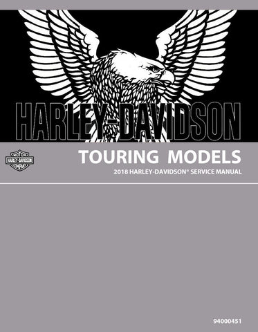 Unlock the full potential of your 2018 Harley-Davidson Touring with the comprehensive Electrical Diagnostic Service Manual (Part No. 94000451). This PDF file is an essential resource for both seasoned mechanics and DIY enthusiasts, providing detailed schematics, troubleshooting tips, and step-by-step instructions to ensure your motorcycle runs smoothly. With this manual at your fingertips, you can confidently tackle electrical issues, enhance performance, and maintain the iconic reliability of your ride. Do