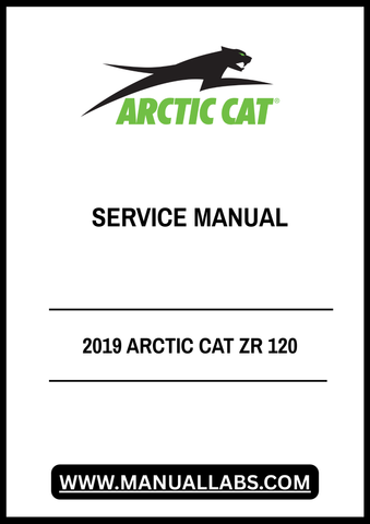 Unlock the full potential of your 2019 Arctic Cat ZR 120 with our comprehensive service manual in PDF format. This essential guide is designed to provide you with detailed instructions, diagrams, and troubleshooting tips to keep your snowmobile running smoothly and efficiently.