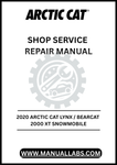 UNLOCK THE FULL POTENTIAL OF YOUR 2020 ARCTIC CAT LYNX / BEARCAT 2000 XT SNOWMOBILE WITH OUR COMPREHENSIVE SHOP SERVICE REPAIR MANUAL, AVAILABLE FOR INSTANT PDF DOWNLOAD.