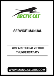 Unlock the full potential of your 2020 Arctic Cat ZR 9000 Thundercat ATV with our comprehensive service manual in PDF format. This essential guide is designed to provide you with detailed instructions and insights, ensuring that you can maintain and repair your ATV with confidence and ease.