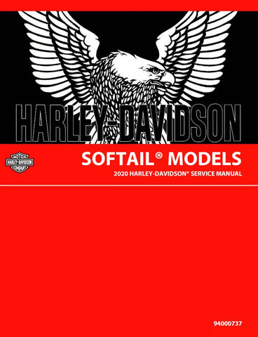 Unlock the full potential of your 2020 Harley-Davidson Softail with the comprehensive service manual (94000737) for the Fat Boy, Low Rider, Slim, Heritage Classic, and Breakout models. This PDF file is an essential resource for both seasoned mechanics and DIY enthusiasts, providing detailed instructions, diagrams, and troubleshooting tips to keep your bike running smoothly. With this manual at your fingertips, you can confidently tackle maintenance and repairs, ensuring your ride remains in peak condition f